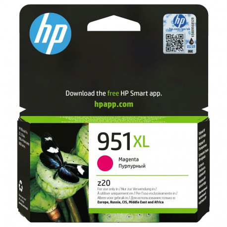 HP tindikassett 951XL Officejet, magenta