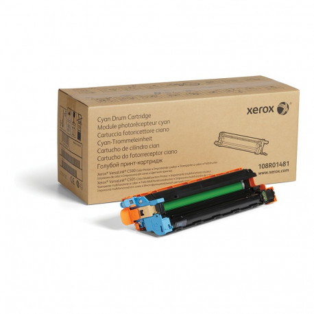 "Xerox Original Trommeleinheit cyan bis zu 40.000 Seiten für VersaLink C500 und C505 (108R01481)"