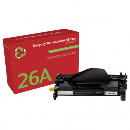 "XEROX Everyday Reman Toner schwarz"