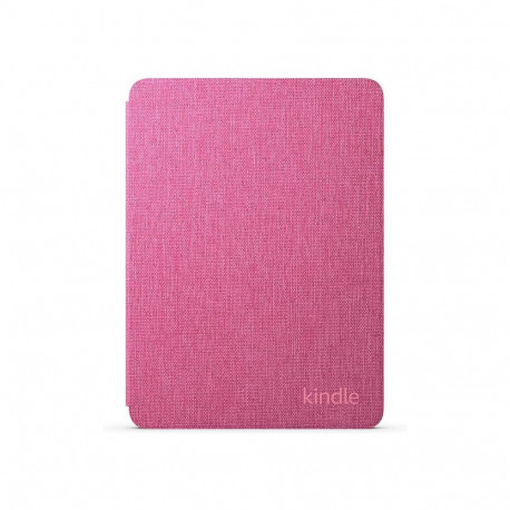 "Amazon Kindle Paperwhite 2024 fabric cover - raspberry"