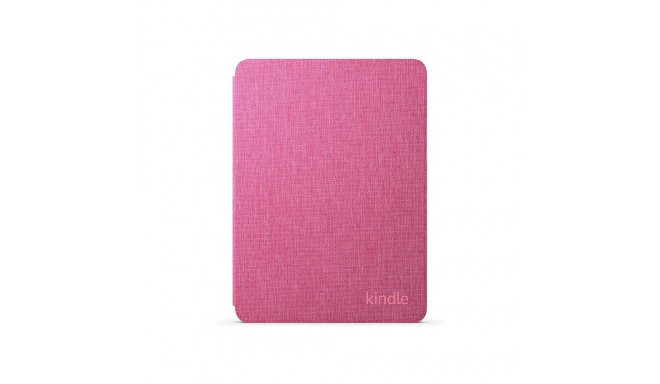 "Amazon Kindle Paperwhite 2024 fabric cover - raspberry"