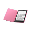 "Amazon Kindle Paperwhite 2024 fabric cover - raspberry"
