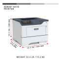 Xerox laserprinter B410, mustvalge