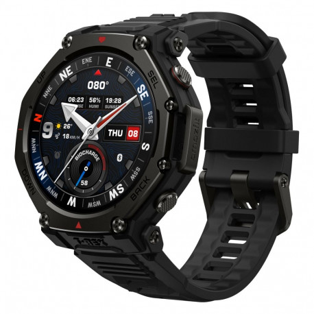 Amazfit nutikell T-Rex 3 Pro 44mm HYROX-režiim, taktikaline must