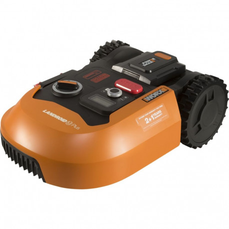 WORX mururobot Landroid M500 Plus Li-ion 2,0Ah 18cm, oranž/must