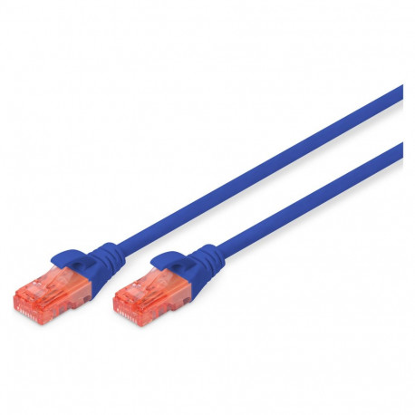 Digitus võrgukaabel Cat6 U/UTP 2xRJ45 3.0m LSZH, sinine