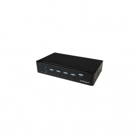 StarTech.com kvm-lüliti 4-pordiline DisplayPort USB 3.0 Hub 4K 30Hz