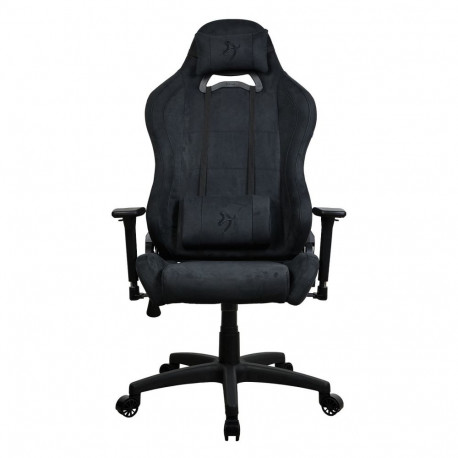 "Arozzi Gaming Stuhl Toretta Pure Black SuperSoft"