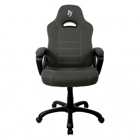"Arozzi Gaming Stuhl Enzo Woven Black/Grey Fabric"