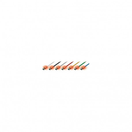 "EasyLan LWL-LED-Patchkabel duplex 9/125m OS2, LC/LC, gelb, 1 m"