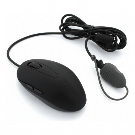 "SEAL SHIELD Scroll Wheel Mouse black SSM3"