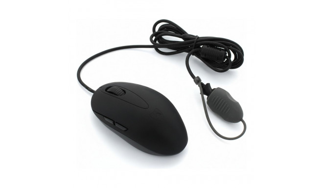 "SEAL SHIELD Scroll Wheel Mouse black SSM3"