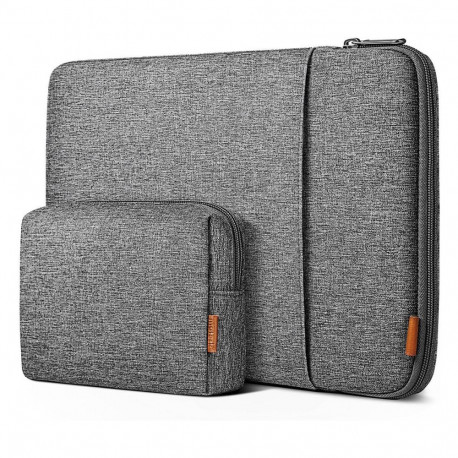 "inateck Laptoptasche 16"" mit Zubehörtasche LB01006/S1 gray"