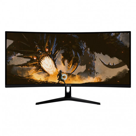 Arozzi kaarjas monitor Nova 34" VA 165Hz, must