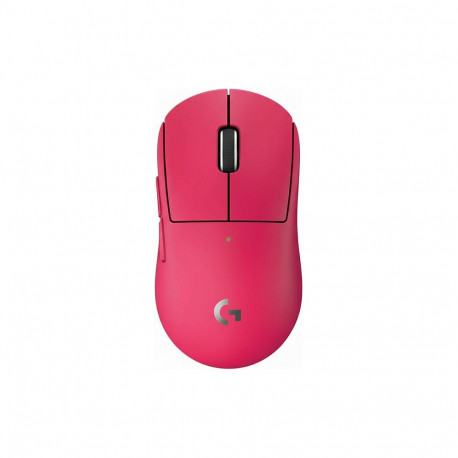 Logitech hiir G PRO X SUPERLIGHT 2C 5 nuppu juhtmevaba juhtmega 2.4GHz USB, roosa