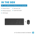 "2V9E6AA#ABB HP 330 Tastatur+Maus"