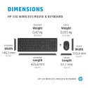 "2V9E6AA#ABB HP 330 Tastatur+Maus"