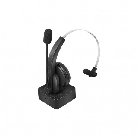 Logilink Bluetooth peakomplekt mono peavõru ja laadimisalusega