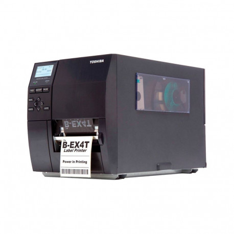 "Toshiba TEC B EX4T1-GS12-QM-R label printer direct thermalthermal transfer roll (12 cm) 203 dpi up 