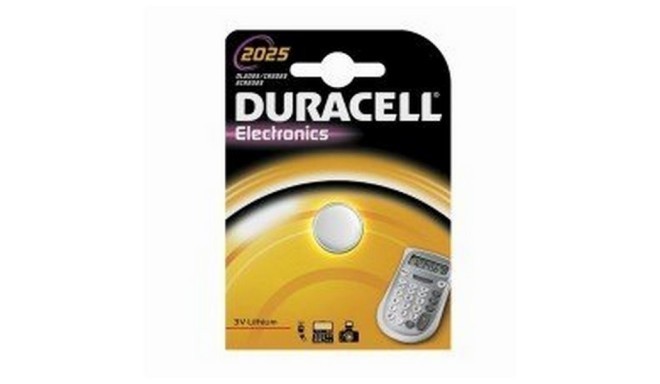 Lithium Button Cell Battery DURACELL DRB2025 CR2025 3V