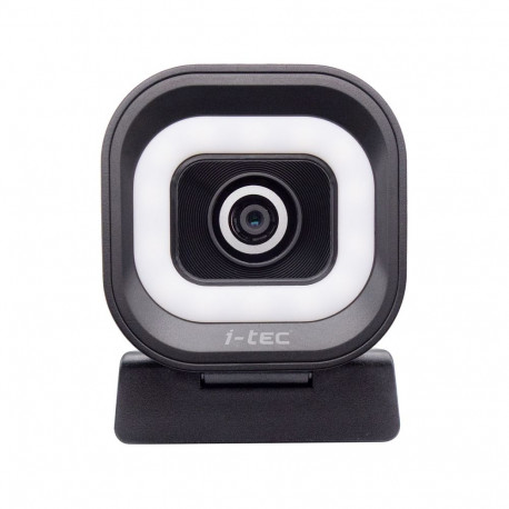 I-TEC veebikaamera SOLOMON 700 STREAM 4K ringvalgustiga