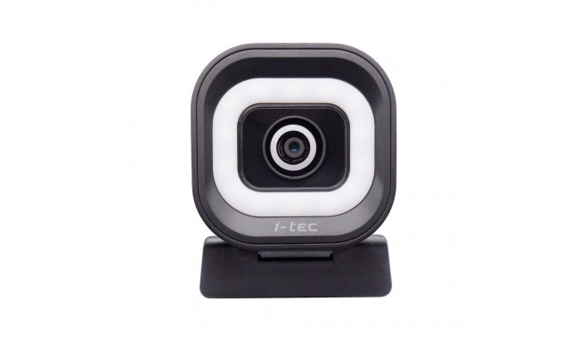 "I-TEC SOLOMON 700 STREAM 4K Webcam with Ring Light"
