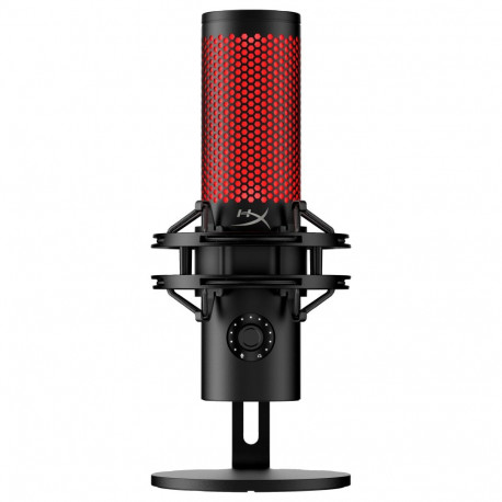 "HyperX QuadCast 2 Black-Red"