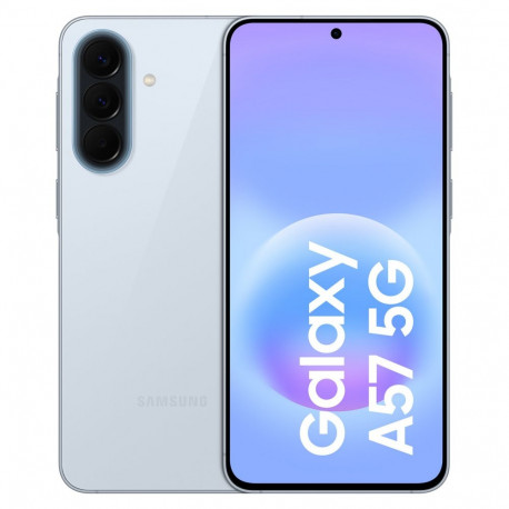 "Samsung Galaxy A57 5G 8RAM 128GB EU icy blue"