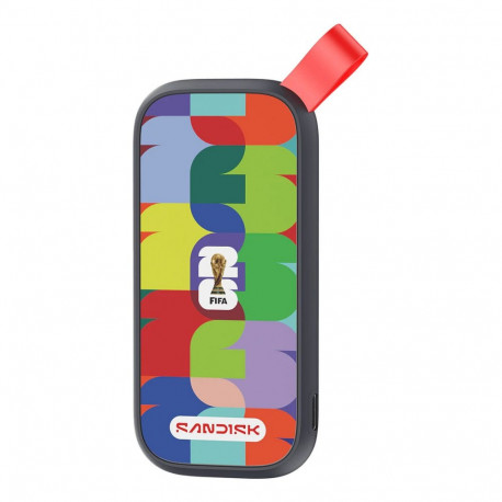 "Sandisk FIFA 2026 Portable SSD 1TB"