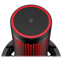 HyperX QuadCast 2, must-punane