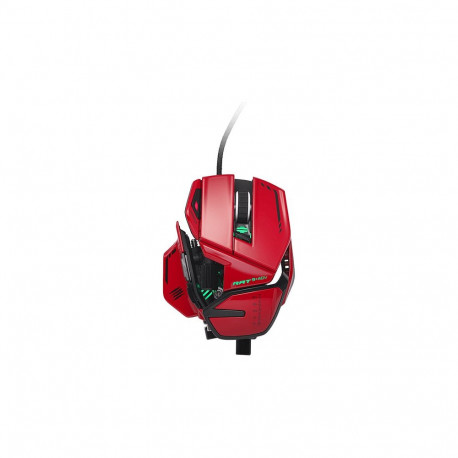 MadCatz optiline mängurihiir R.A.T. 8+ ADV, punane