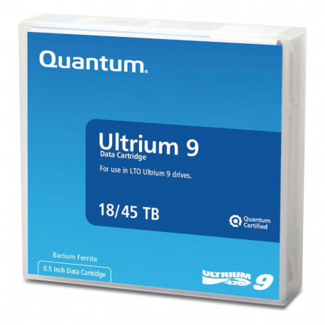 "QUANTUM data cartridge LTO9 pre-labeled nur im 20er-Pack bestellbar"