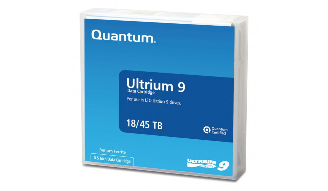 Quantum andmekassetid LTO Ultrium 9 20 tk pakk
