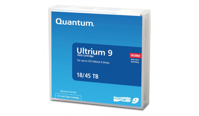 "QUANTUM LTO9 18/45TB BAFE WORM"
