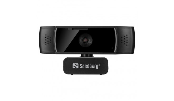 "SANDBERG USB Webcam Autofocus DualMic"
