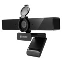 "SANDBERG USB-C/A WEBCAM PRO REMOTE 4K"