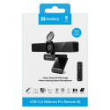 Sandberg veebikaamera Pro Remote USB-C/A 4K