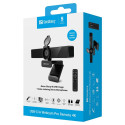 "SANDBERG USB-C/A WEBCAM PRO REMOTE 4K"