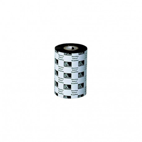 "Zebra 4800 Resin - Black - 220 mm x 450 m - Thermal transfer ribbon"