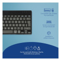 "R-GO COMPACT BREAK ERGONOMIC KEYBOARD QWERTZ(DE)BLUETOOTH B"