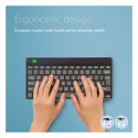 "R-GO COMPACT BREAK ERGONOMIC KEYBOARD QWERTZ(DE)BLUETOOTH B"