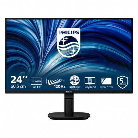 "Philips 60,5cm (23,8"") 24B2N2200 16:09 HDMI+DP+VGA black"