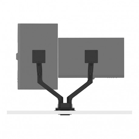 "BenQ BDH01 - Monitor Zubehör Universal Dual-Monitorarm für 35"" schwarz"