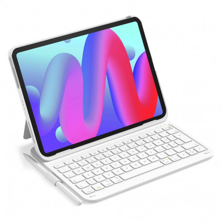 "inateck Keyboard iPad 13"" QWERTZ white"