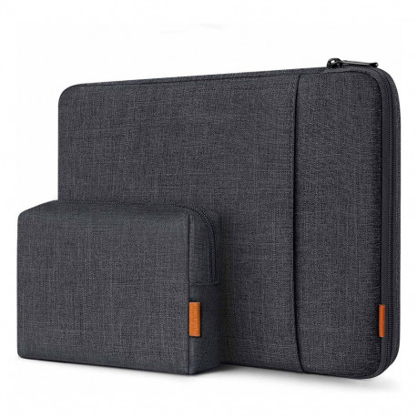 "inateck Laptoptasche 13""+Zubehörta. LB01006/S1 schwarzgrau"