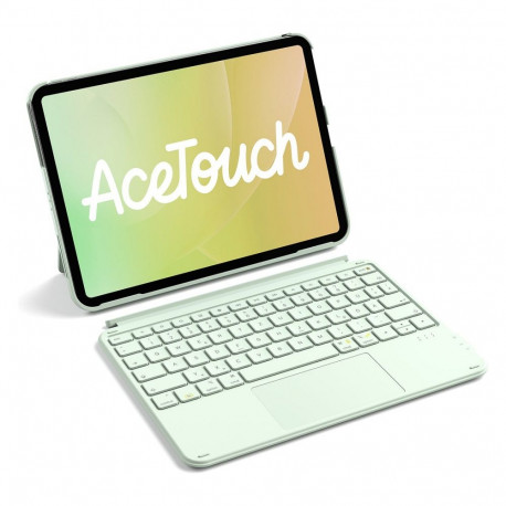 "inateck Keyboard iPad 11"" iPad Air 4/5Gen Com. QWERTZ green"
