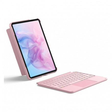 Inateck klaviatuur iPad 11" iPad Air 4/5Gen Com. QWERTZ, roosa