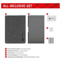 "DISPLEX Blickschutzfilter Privacy Safe für Notebooks mit 15,6"" (16:9)"