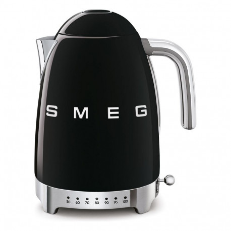 "SMEG Wasserkocher 50s Style KLF04BLEU, schwarz"