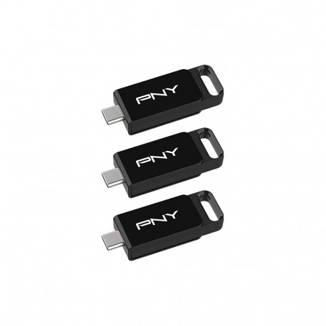"STICK 128GB PNY Elite USB 3.2 TYPE-C retail 3-Pack"